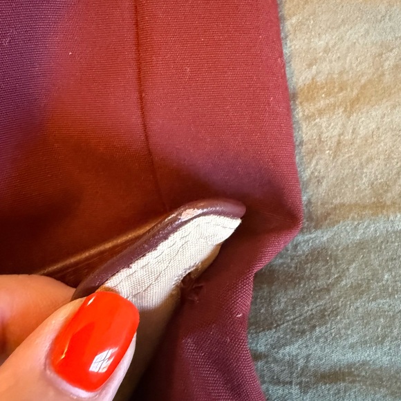 Fully Reversible Aigner Trench Coat Size 16 - Picture 9 of 9